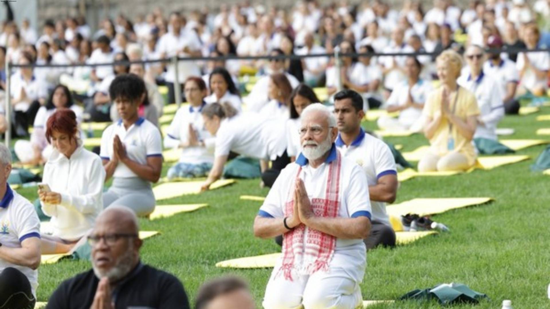 PM Modi urges people to make yoga an integral part of their lives ahead of International Yoga Day